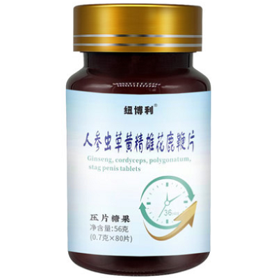 人参虫草黄精雄花鹿鞭片