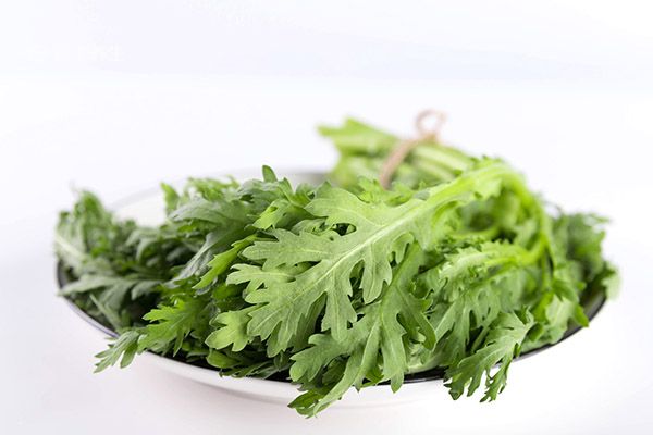茼蒿菜1.jpg 茼蒿菜的作用与功效禁忌 茼蒿菜的好处与注意事项
