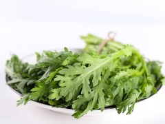 蒿菜的作用与功效禁忌 蒿菜的营养价值及注意事项
