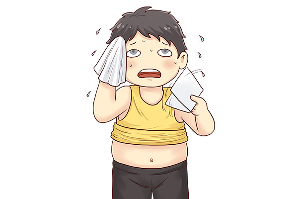 出汗1.jpg 出汗的好处 出汗有什么功效
