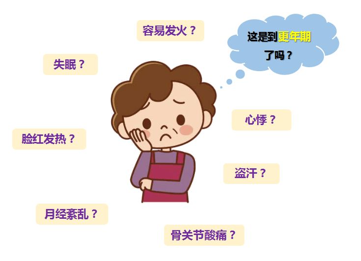 更年期有何危害