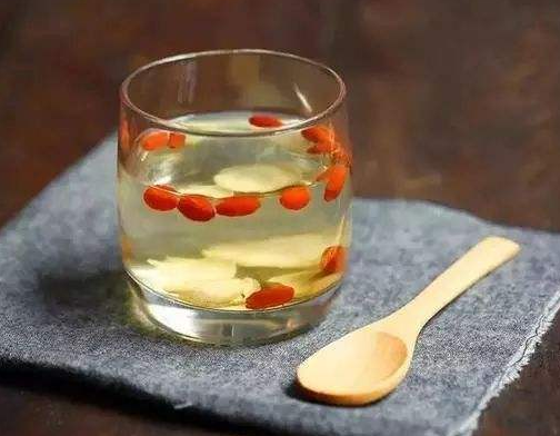 西洋参枸杞茶