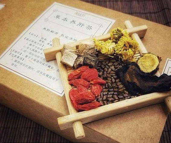 草本养肝茶