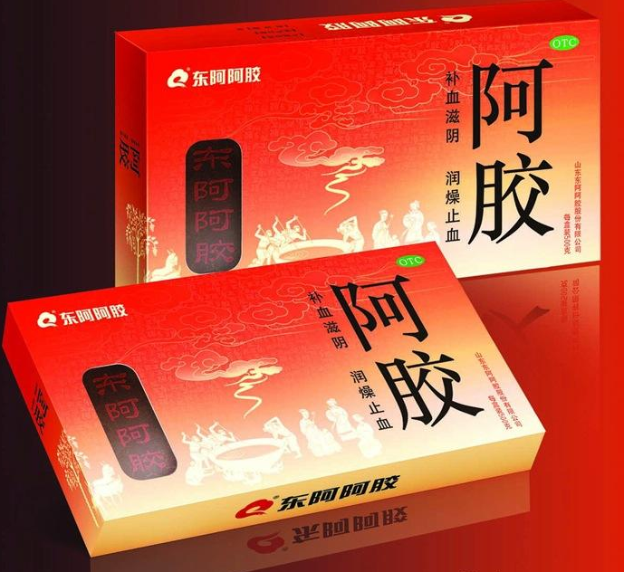 阿胶补血冲剂