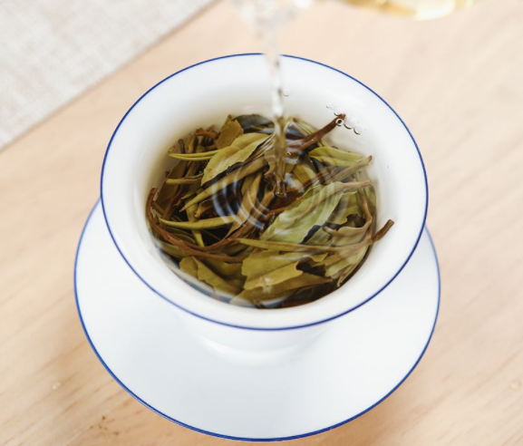 白牡丹茶