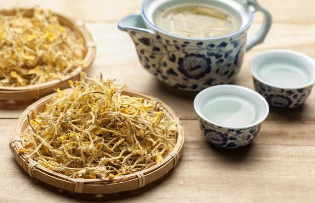 金银花解毒汤