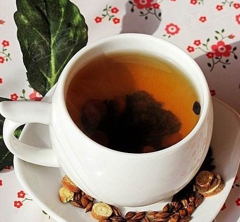 甘草大麦茶