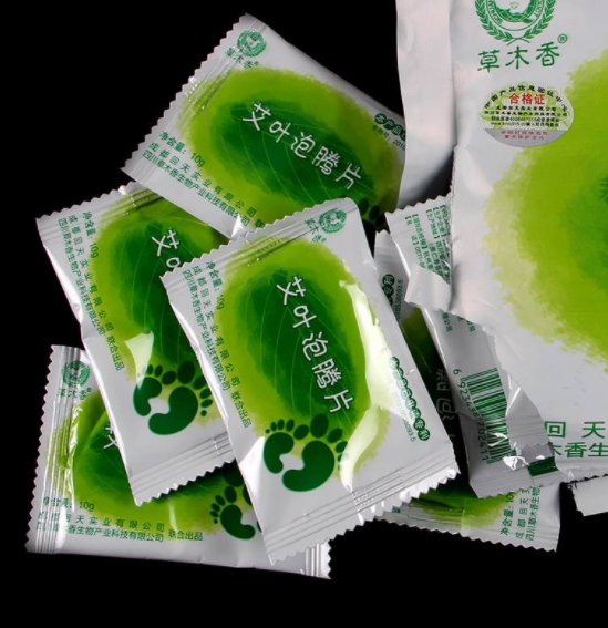艾叶泡脚片