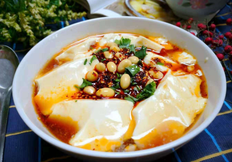 豆腐脑的热量 豆腐脑的热量是多少大卡