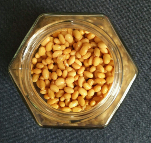白醋泡黄豆