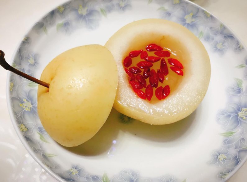 冰糖雪梨