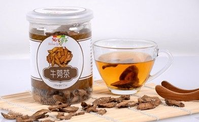 牛蒡茶