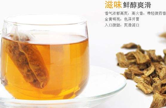 牛蒡茶