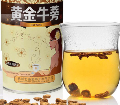 牛蒡茶