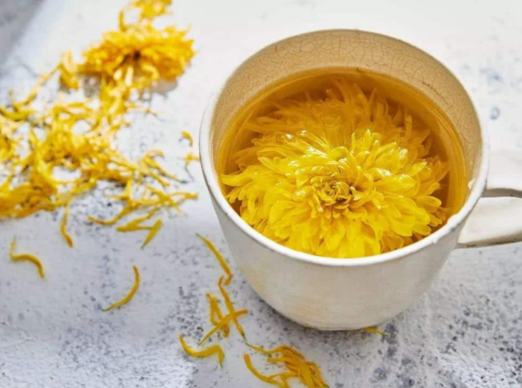 菊花茶