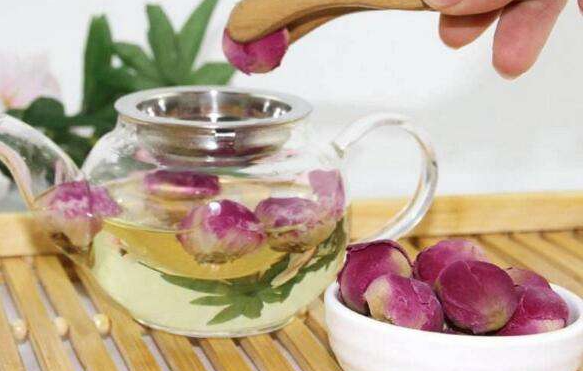 芍药花茶