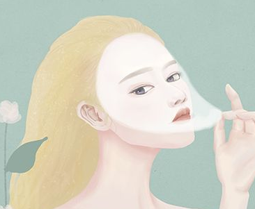 清洁面膜