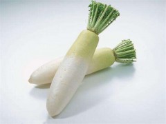 白萝卜的营养价值