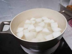 白萝卜水的功效与作用