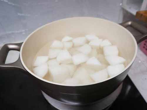 白萝卜水的功效与作用