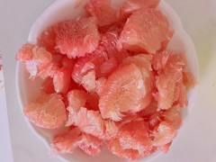 红心柚子的功效与作用
