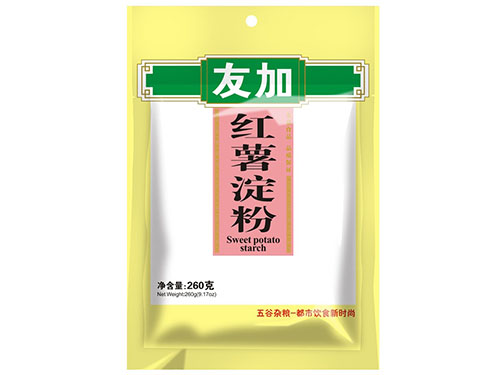 木薯粉和红薯粉的区别