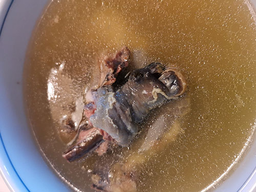 老母鸡汤的功???
