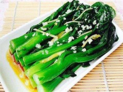 菜心怎么做好吃