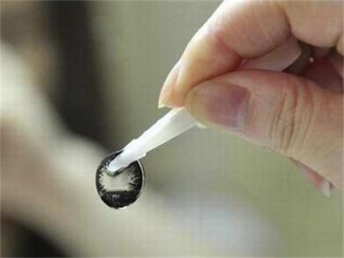 美瞳第一次?&euro;么带