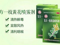 一枝黄花喷雾剂的功效与作用​
