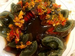 皮蛋的功效与作用禁忌