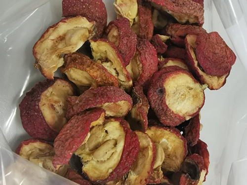 山楂干泡水的功效与作???