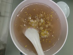 藕粉的作用与功效禁忌