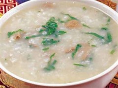 青菜粥的功效与作用