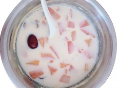 牛奶木瓜汤功效与作用