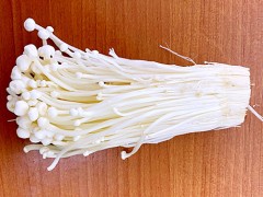 金针菇炒鸡蛋功效