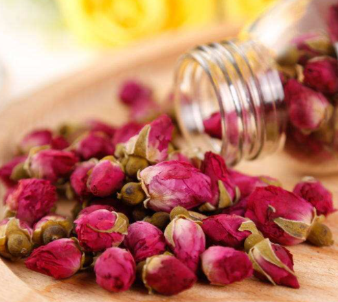 玫瑰花茶