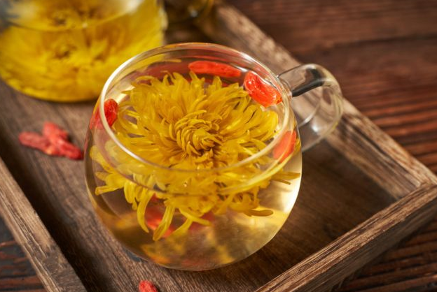 菊花茶