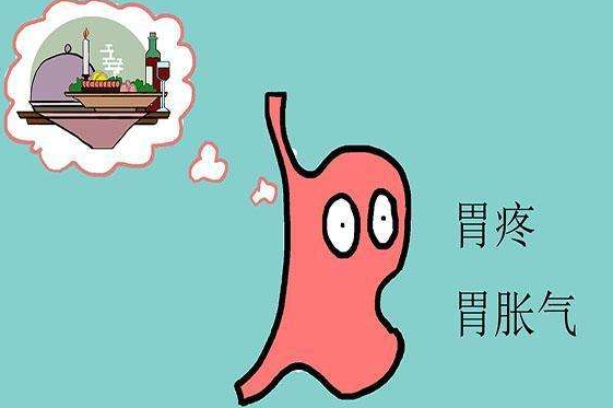胃胀气
