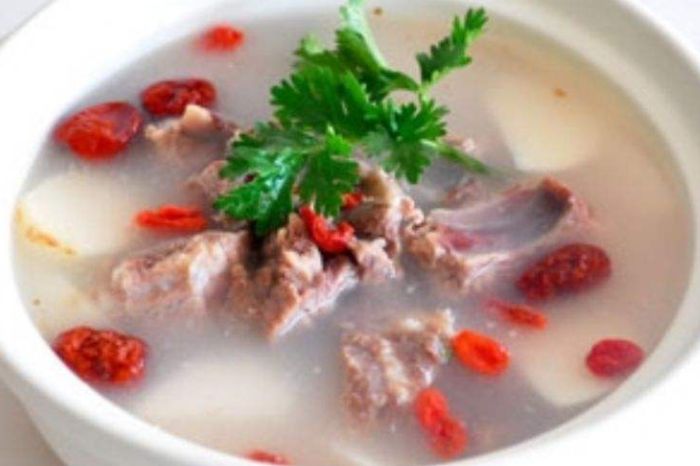 山药红枣排骨汤