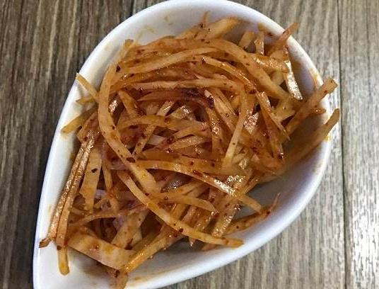 大头菜咸菜