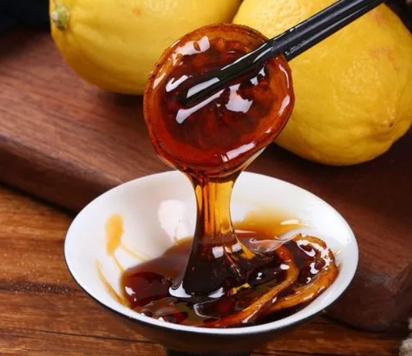 川贝枇杷柠檬膏