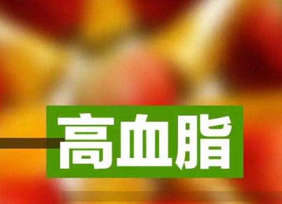血脂高
