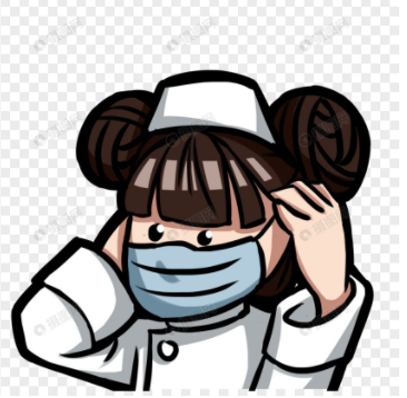 戴口罩