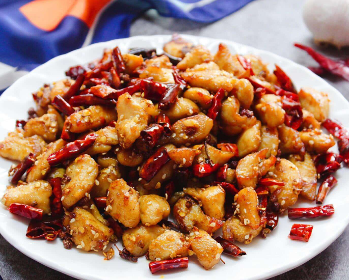 辣子鸡丁