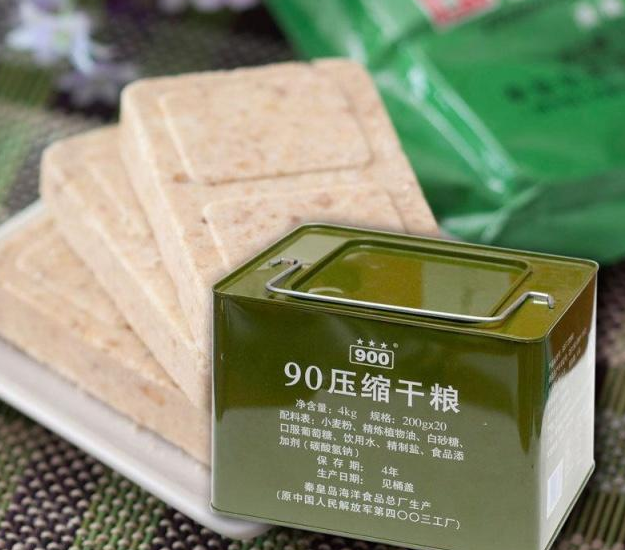 压缩饼干