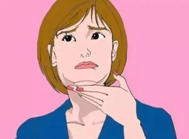 双下巴