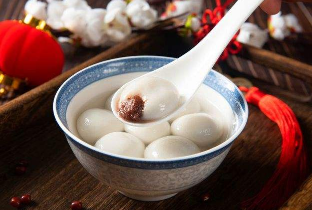红豆汤圆有什么营养
