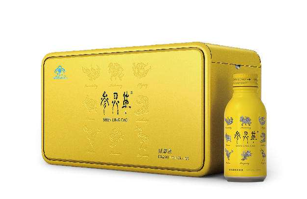 鹿茸参灵草