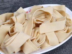 减肥可以吃豆制品吗 豆皮的热量是多少